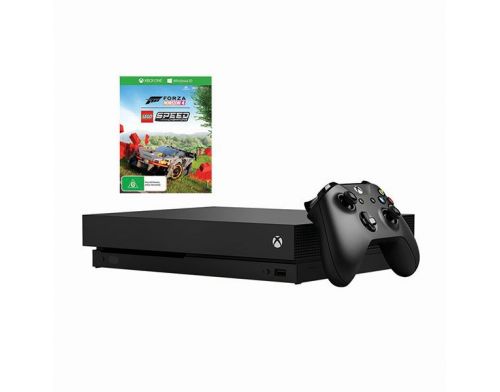 Фото №2 - Xbox ONE X 1TB + Forza Horizon 4 + Lego Speed (Гарантия 18 месяцев)