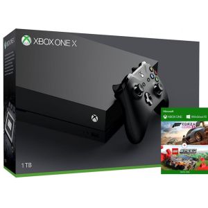 Xbox ONE X 1TB + Forza Horizon 4 + Lego Speed (Гарантия 18 месяцев)