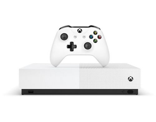 Фото №3 - Xbox One S 1Tb White All-Digital Edition + Fortnite Xbox (Гарантия 18 месяцев)