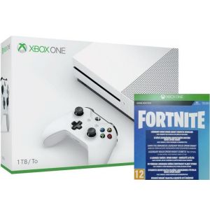 Xbox One S 1Tb + Fortnite Xbox (Гарантия 18 месяцев)