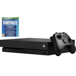 Xbox ONE X 1TB + Fortnite Xbox (Гарантия 18 месяцев)