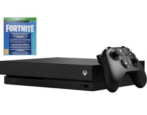 Фото №2 - Xbox ONE X 1TB + Fortnite Xbox (Гарантия 18 месяцев)