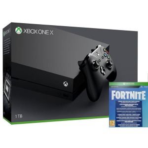 Xbox ONE X 1TB + Fortnite Xbox (Гарантия 18 месяцев)