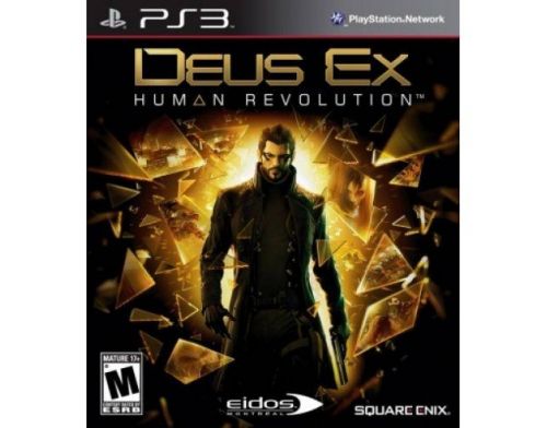 Фото №1 - Deus Ex: Human Revolution PS3 Б/У