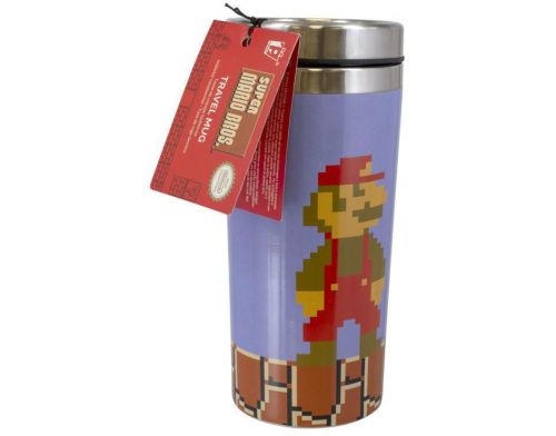 Фото №1 - Термокружка Paladone Super Mario. Travel Mug