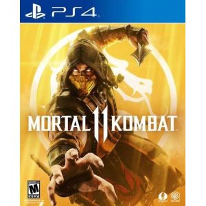 Гра Mortal Kombat 11 PS4  Вживана