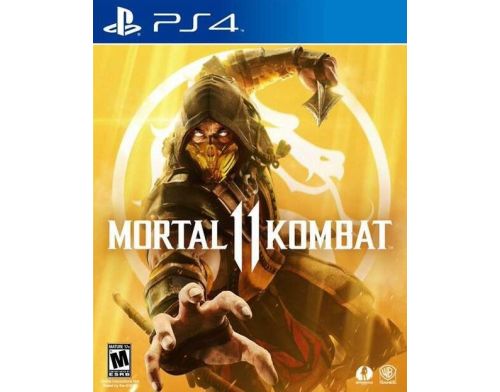 Фото №1 - Mortal Kombat 11 PS4  Б/У
