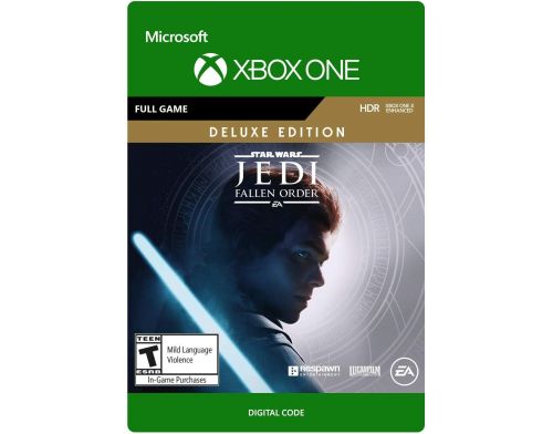 Фото №1 - Star Wars Jedi: Fallen Order Delux Edition Xbox One (Ваучер на скачивание)