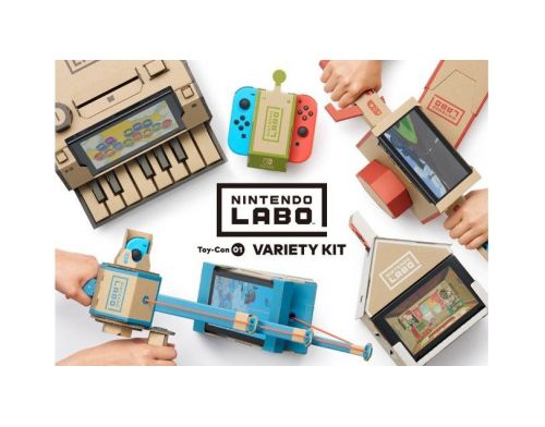 Фото №2 - Nintendo Labo Variety Kit