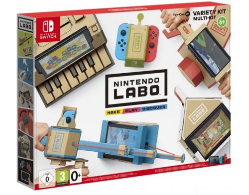 Фото №1 - Nintendo Labo Variety Kit