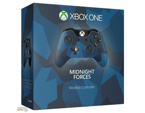 Фото №2 - Microsoft Xbox One S Wireless Controller (Лимитированное издание)  (Midnight Forces ll)