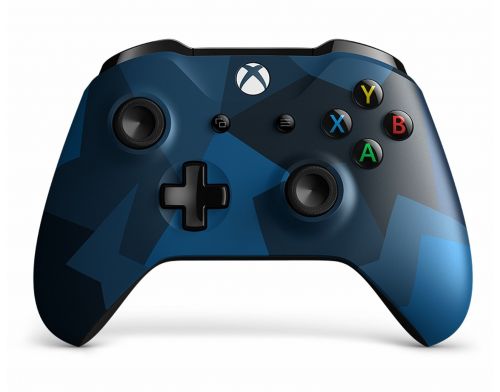 Фото №1 - Microsoft Xbox One S Wireless Controller (Лимитированное издание)  (Midnight Forces ll)