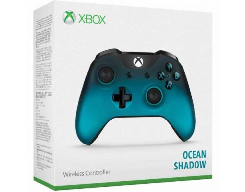 Фото №2 - Microsoft Xbox One S Wireless Controller Ocean Shadow