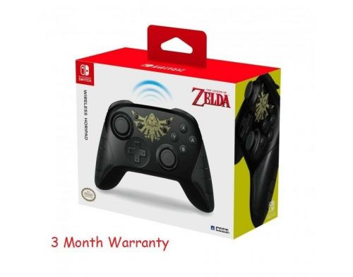 Фото №2 - Wireless HORIPAD Zelda Edition для Nintendo Switch (Б/У)