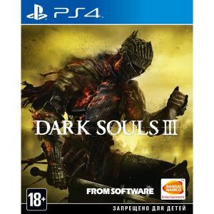 Игра DARK SOULS III PS4 Б/У