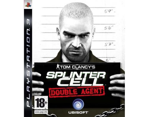 Фото №1 - Tom Clancy's Splinter Cell Double Agent PS3 Б/У