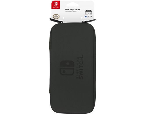 Фото №1 - Чехол Nintendo Switch Lite Slim Tough Pouch (Black) By HORI