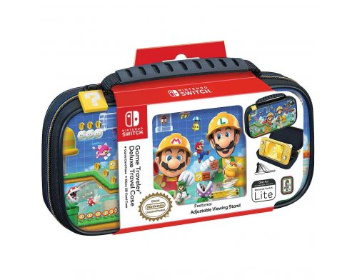 Фото №1 - Чехол Nintendo Switch Game Traveler Deluxe Travel Case: Super Mario Maker 2