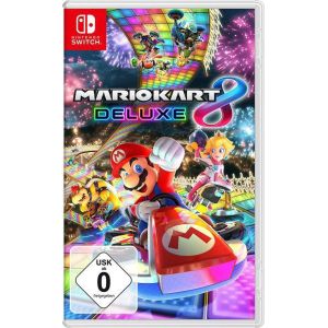 Игра Mario Kart 8 Deluxe Nintendo Switch Б/У