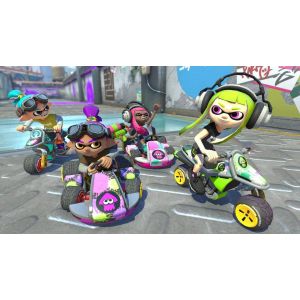 Игра Mario Kart 8 Deluxe Nintendo Switch Б/У