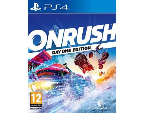 Фото №1 - Onrush Day One Edition PS4 Б/У