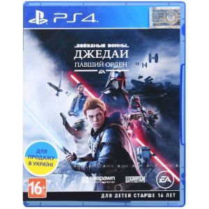 Игра Звездные войны Джедаи: Павший орден PS4 Б/У