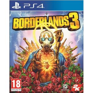 Игра Borderlands 3 PS4 русские субтитры Б/У