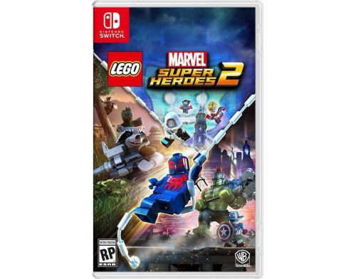 Фото №1 - LEGO Marvel Super Heroes 2 Nintendo Switch Б/У
