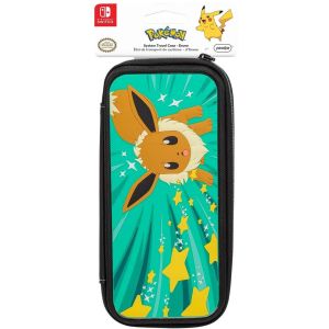 Чехол Nintendo Switch System Travel Case Eevee Battle Edition Б/У