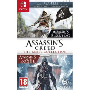 Гра Assassin's Creed: The Rebel Collection Nintendo Switch рос. версія