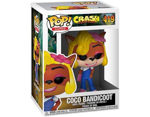 Фото №2 - Фигурка Funko POP! Games: Crash Bandicoot - Coco