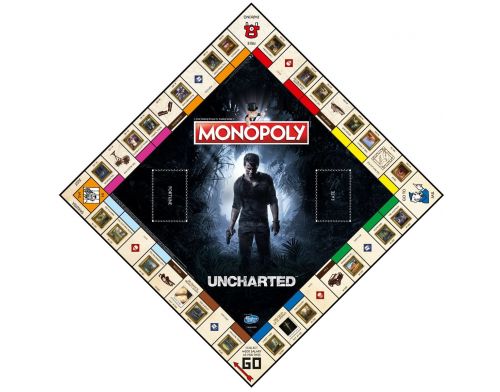 Фото №2 - Настольная игра Winning Moves Monopoly - Uncharted