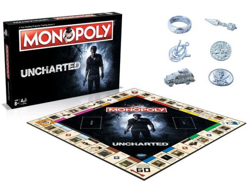 Фото №3 - Настольная игра Winning Moves Monopoly - Uncharted