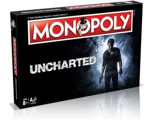 Фото №1 - Настольная игра Winning Moves Monopoly - Uncharted