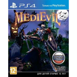 Игра MediEvil PS4 русская версия Б/У