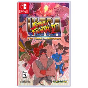 Игра ULTRA STREET FIGHTER II: The Final Challengers Nintendo Switch Б/У