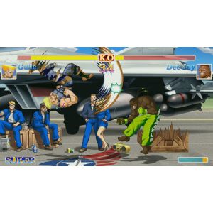 Игра ULTRA STREET FIGHTER II: The Final Challengers Nintendo Switch Б/У