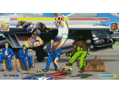 Фото №4 - ULTRA STREET FIGHTER II: The Final Challengers Nintendo Switch Б/У