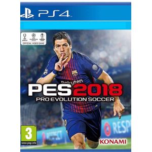 Игра PES 2018 PS4 Б/У