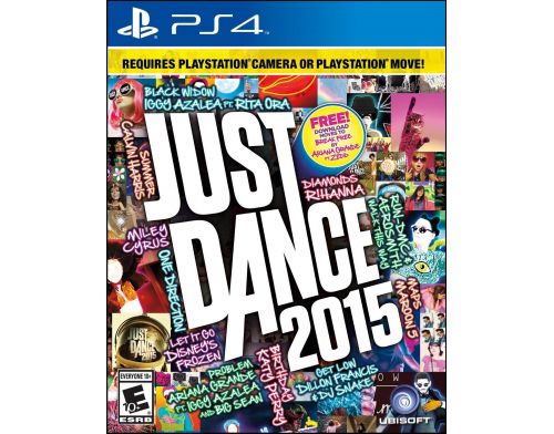 Фото №1 - Just Dance 2015 PS4 Б/У