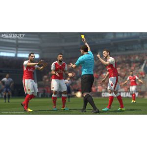 Игра PES 2017 PS4 русские субтитры Б/У