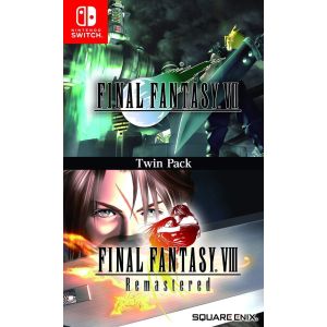 Игра Final Fantasy VII & Final Fantasy VIII Remastered - Twin Pack Nintendo Switch