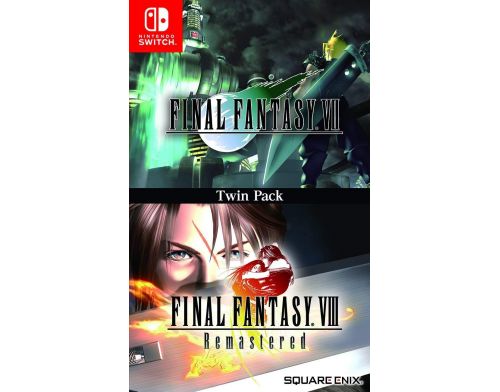 Фото №1 - Final Fantasy VII & Final Fantasy VIII Remastered - Twin Pack Nintendo Switch