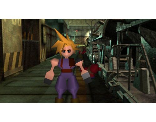 Фото №2 - Final Fantasy VII & Final Fantasy VIII Remastered - Twin Pack Nintendo Switch