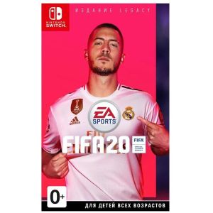 Игра FIFA 20 Nintendo Switch русская версия Б/У