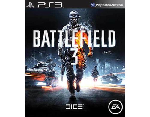 Фото №1 - Battlefield 3  PS3  английская версия Б/У