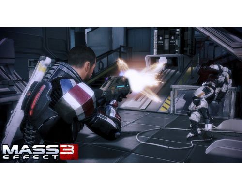 Фото №5 - Mass Effect 3 английская версия PS3 Б/У