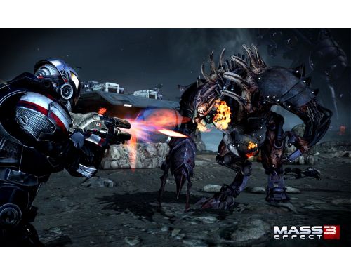Фото №6 - Mass Effect 3 английская версия PS3 Б/У