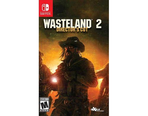 Фото №1 - Wasteland 2 Director's Cut Nintendo Switch