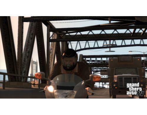 Фото №6 - Grand Theft Auto IV (GTA 4) английская версия PS3 Б/У